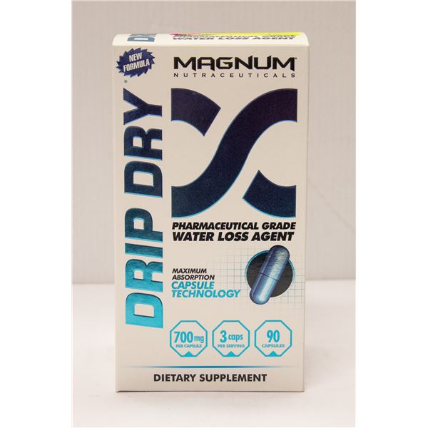 MAGNUM DRY DRIP PHARMACEUTICAL GRADE WATER LOSS