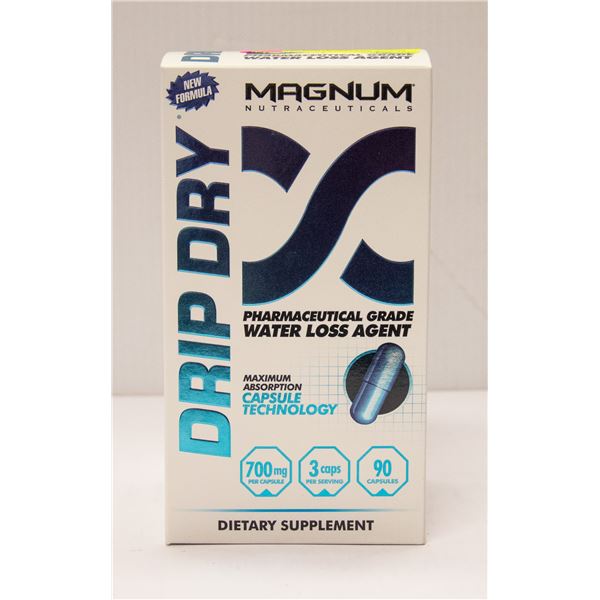 MAGNUM DRY DRIP PHARMACEUTICAL GRADE WATER LOSS