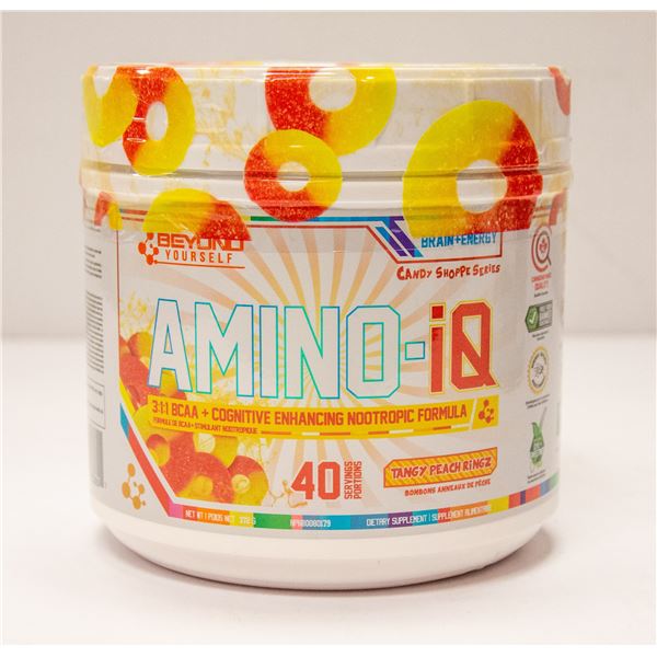 BEYOND AMINO-IQ 3:1:1 BCAA COGNITIVE ENHANCING
