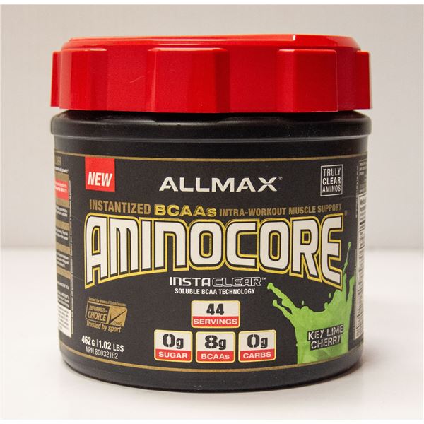 ALLMAX AMINOCORE INSTANTIZED BCAAS INTRA-WORKOUT