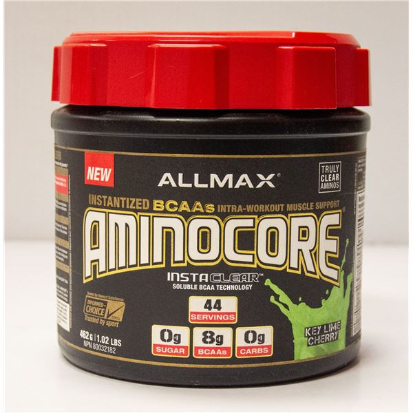 ALLMAX AMINOCORE INSTANTIZED BCAAS INTRA-WORKOUT