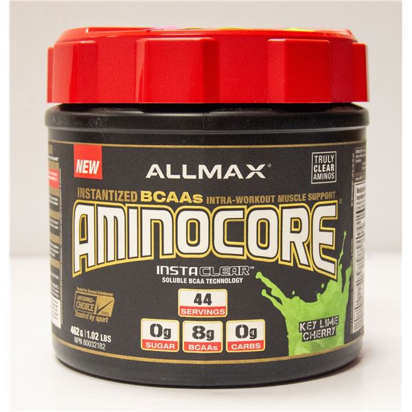 ALLMAX AMINOCORE INSTANTIZED BCAAS INTRA-WORKOUT