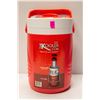 Image 1 : THE KOOLER RED 1 GALLON COMES WITH 2 SHAKER CUPS