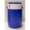 Image 1 : THE KOOLER BLUE 1 GALLON COMES WITH 2 SHAKER CUPS