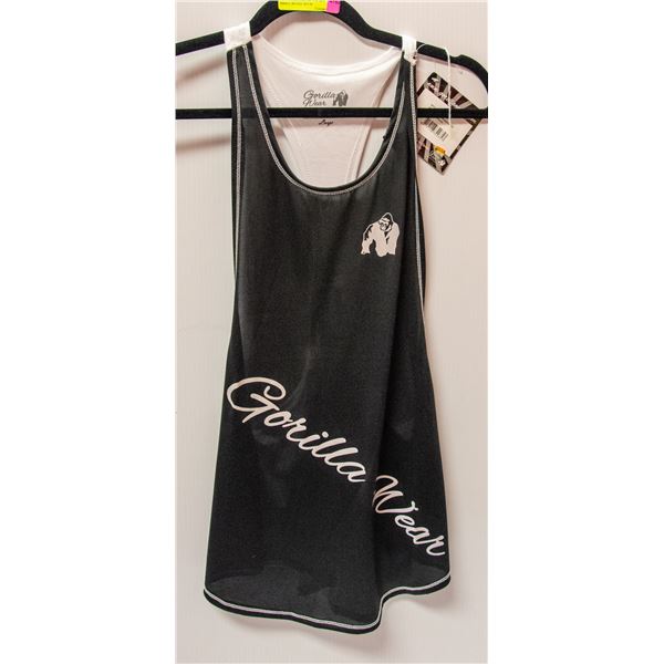 NEW GORILLAWEAR TOP SIZE LARGE