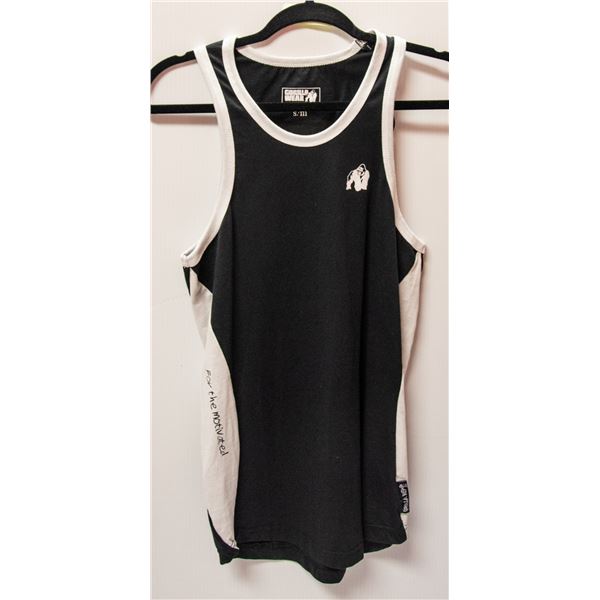 NEW GORILLAWEAR TOP SIZE S/M RETAIL $49.99