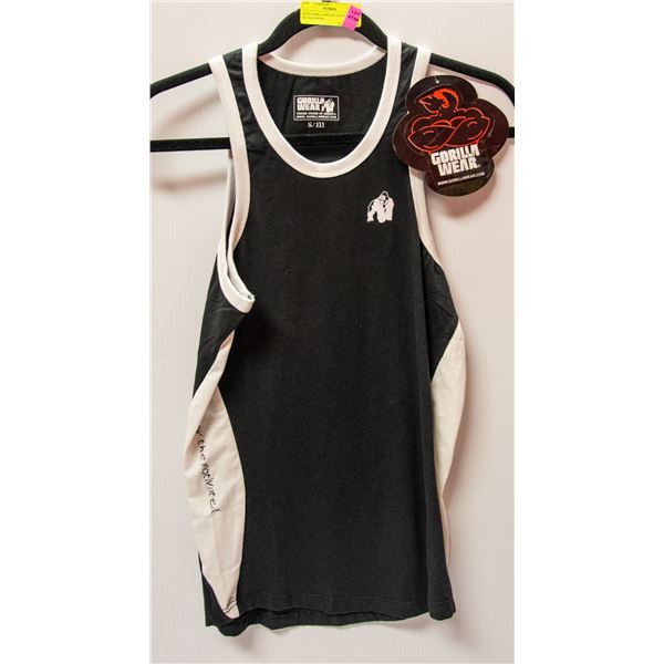 NEW GORILLAWEAR TOP SIZE S/M RETAIL $49.99