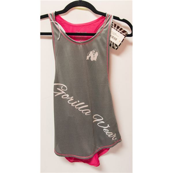 NEW GORILLAWEAR TOP SIZE SMALL RETAIL $39.99