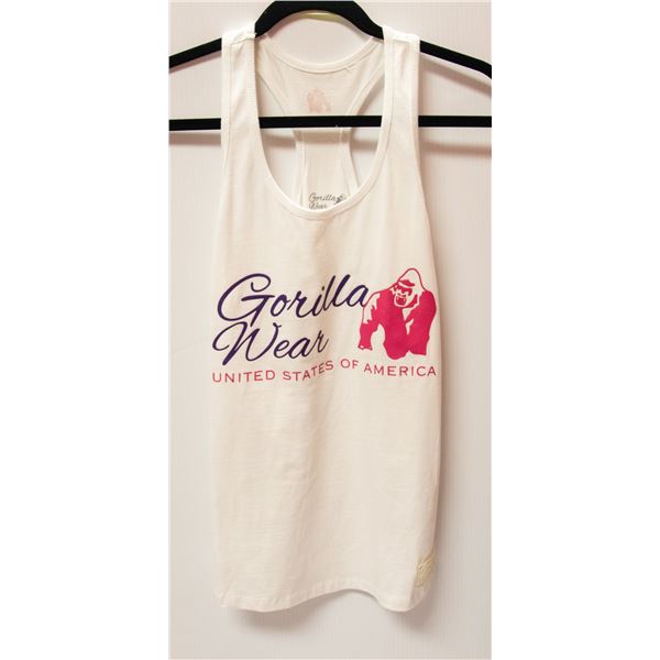 NEW GORILLAWEAR TOP SIZE SMALL RETAIL $39.99
