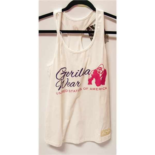 NEW GORILLAWEAR TOP SIZE SMALL RETAIL $39.99