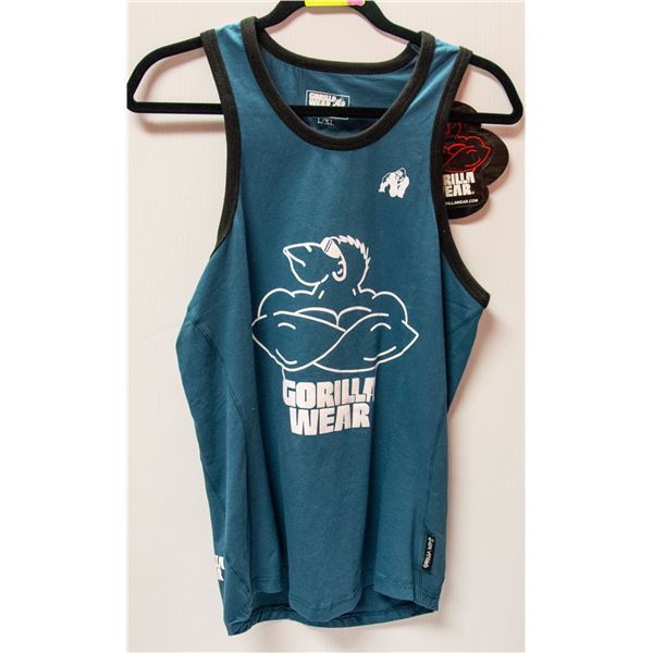 NEW GORILLAWEAR TOP SIZE L/XL RETAIL $49.99