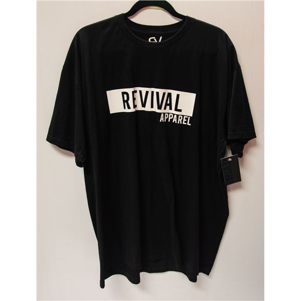 NEW REVIVAL T-SHIRT SIZE XXL