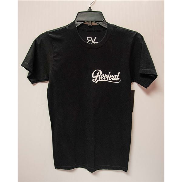 NEW REVIVAL T-SHIRT SIZE XS