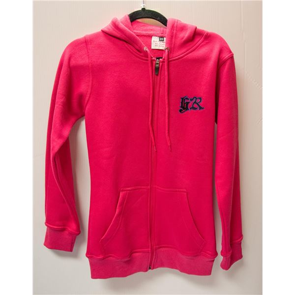 GYM RAT ZIP UP HOODIE SIZE XS