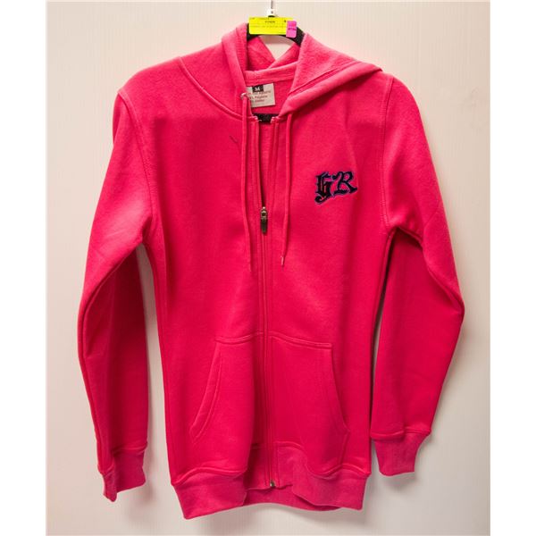 GYM RAT ZIP UP HOODIE SIZE MED