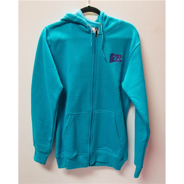 GYM RAT ZIP UP HOODIE SIZE LARGE