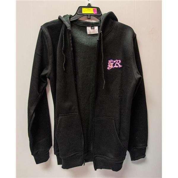 GYM RAT ZIP UP HOODIE SIZE LARGE