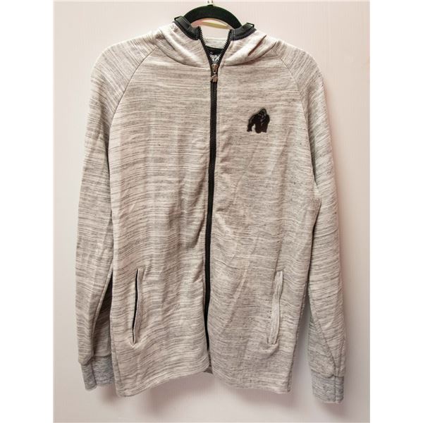 GORILLAWEAR ZIP UP HOODIE SIZE XL RETAIL $119.99