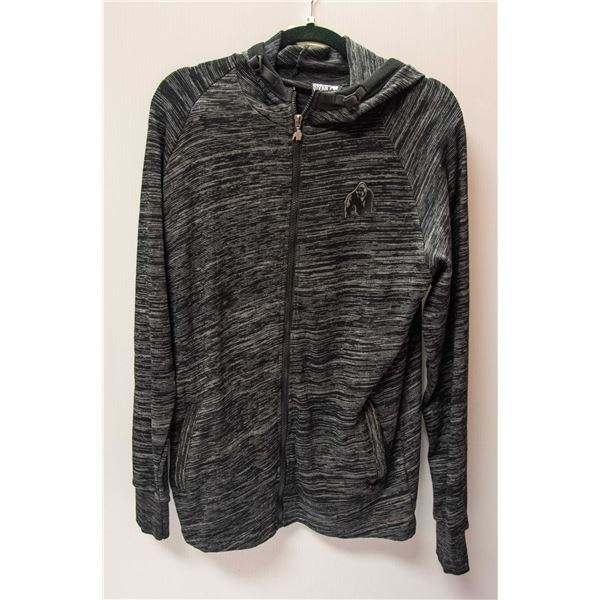 GORILLAWEAR ZIP UP HOODIE SIZE XL RETAIL $119.99