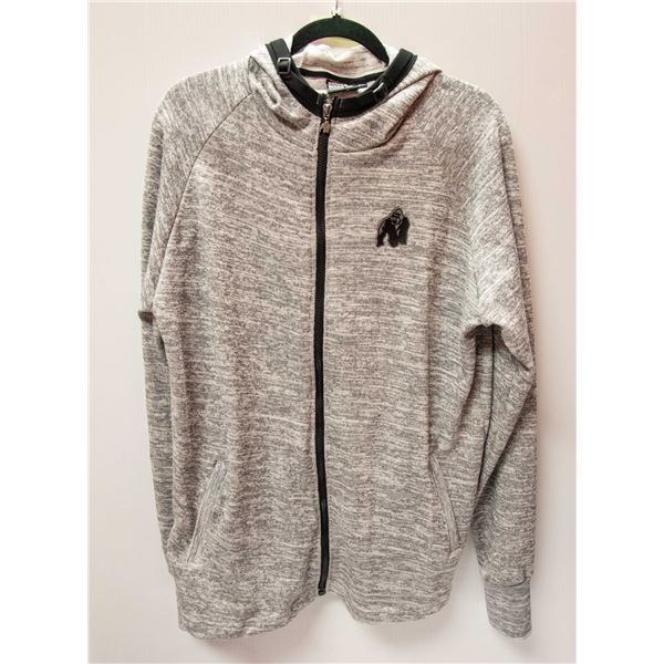 GORILLAWEAR ZIP UP HOODIE SIZE 2XL RETAIL $119.99