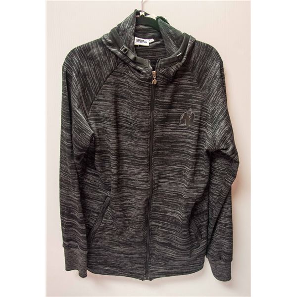 GORILLAWEAR ZIP UP HOODIE SIZE 2XL RETAIL $119.99