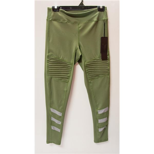 LUXE LEGGINGS SIZE LARGE