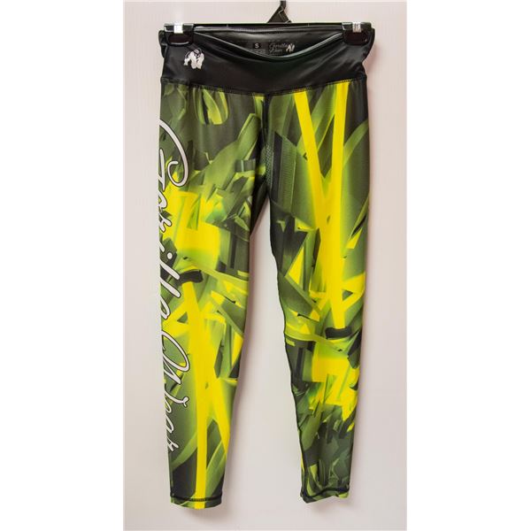GORILLA WEAR LEGGINGS SIZE SMALL
