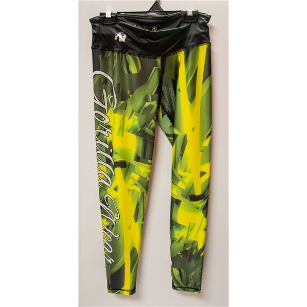 GORILLA WEAR LEGGINGS SIZE SMALL