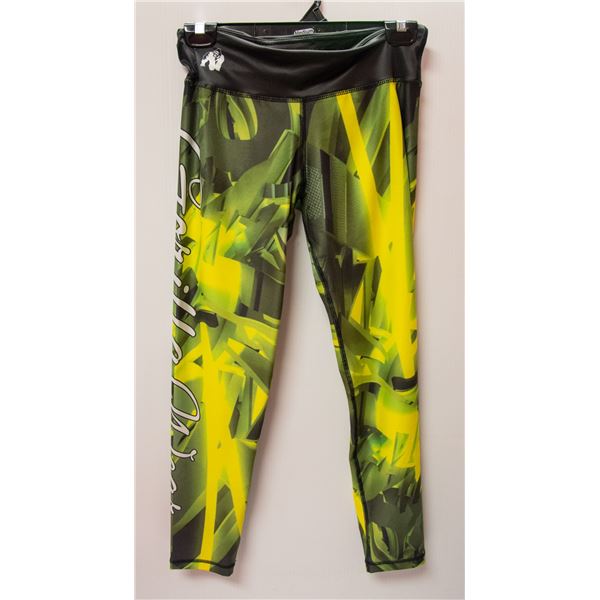 GORILLA WEAR LEGGINGS SIZE MED
