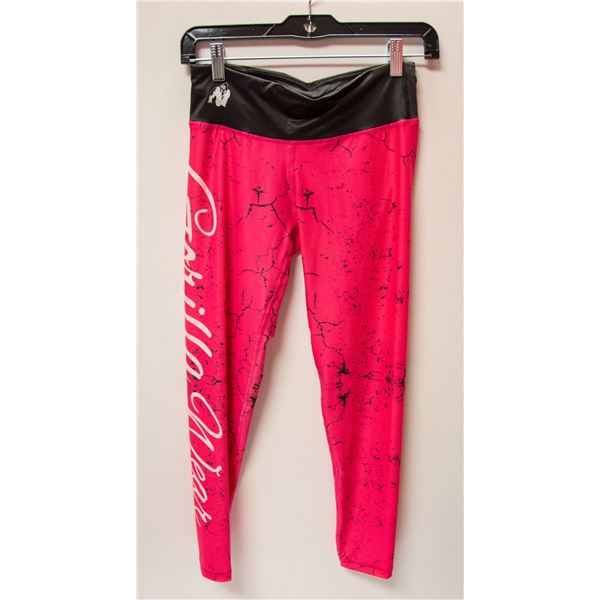 GORILLA WEAR LEGGINGS SIZE SMALL