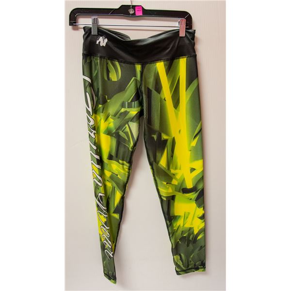 GORILLA WEAR LEGGINGS SIZE MED