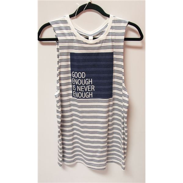 LORNA JANE TANK TOP SIZE MED