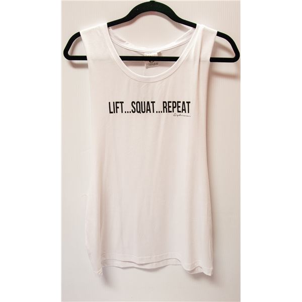 RYDERWEAR TANK TOP SZ LARGE