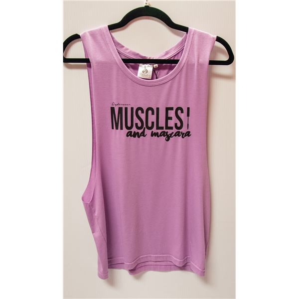 RYDERWEAR TANK TOP SZ MED