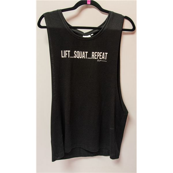 RYDERWEAR TANK TOP SZ LARGE