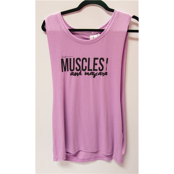 RYDERWEAR TANK TOP SZ LARGE