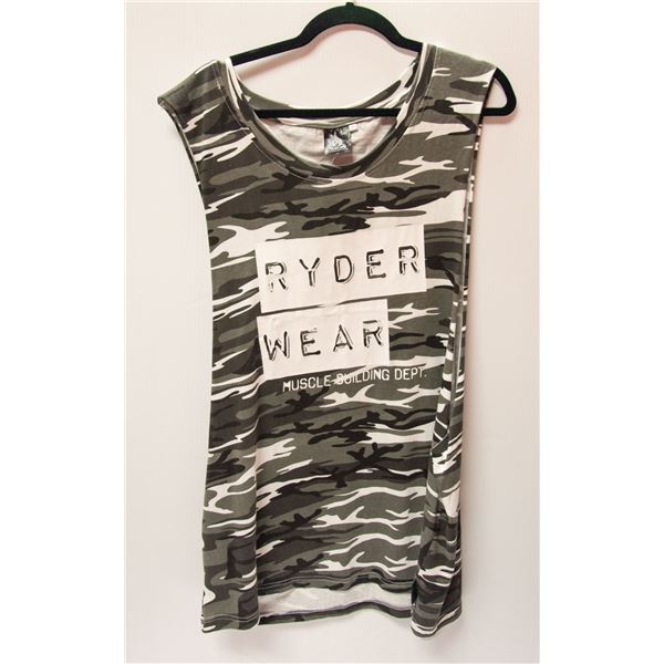 RYDERWEAR TANK TOP SZ 2XL