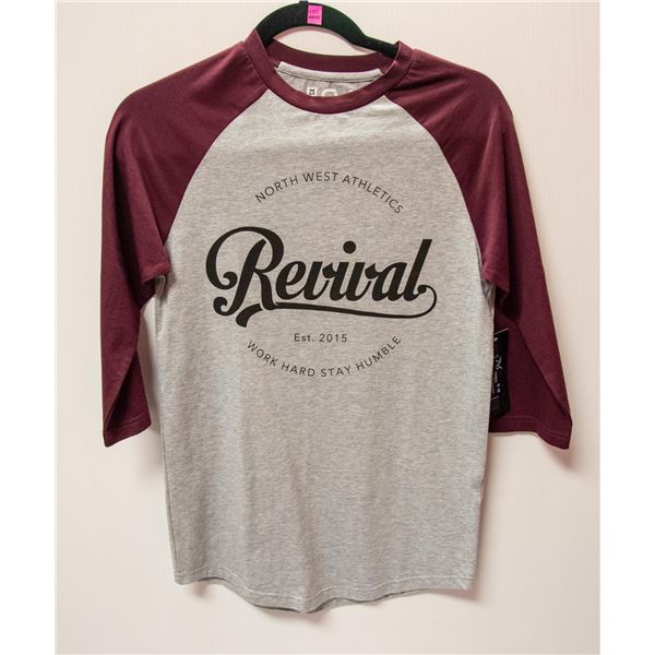 BASEBALL T-SHIRT SZ XS