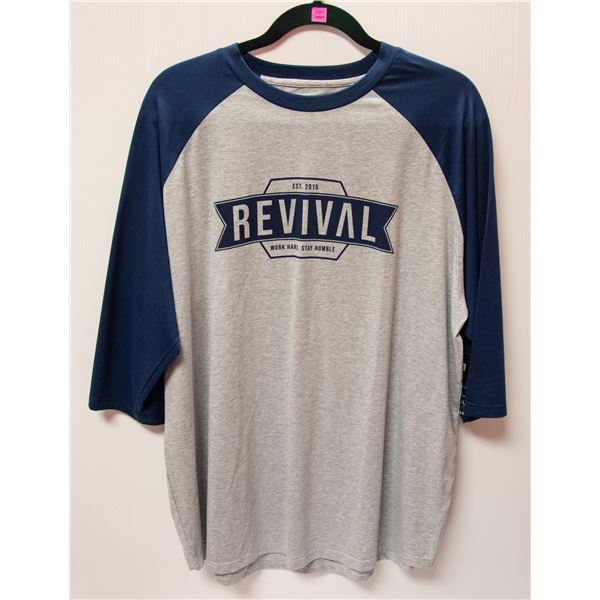 BASEBALL T-SHIRT SZ 2XL