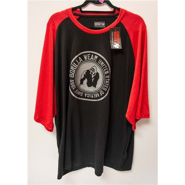 BASEBALL T-SHIRT SZ 3XL GORILLA WEAR