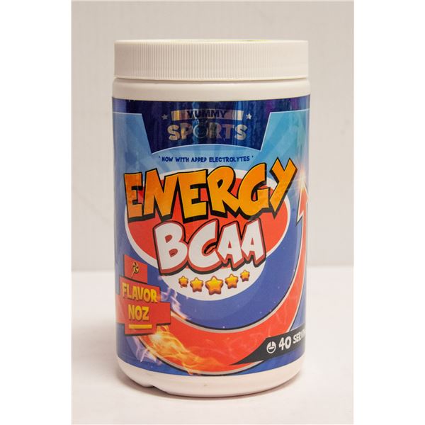YUMMY SPORTS ENERGY BCAA NOZ FLAVOUR 280G