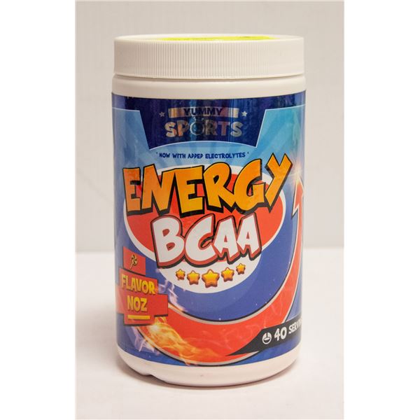 YUMMY SPORTS ENERGY BCAA NOZ FLAVOUR 280G
