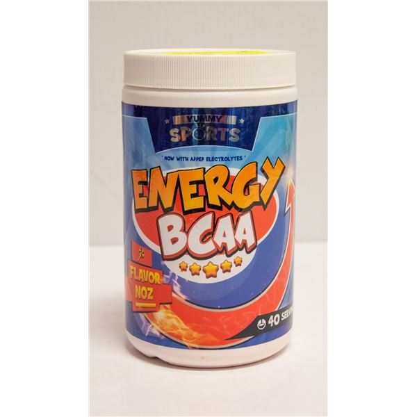 YUMMY SPORTS ENERGY BCAA NOZ FLAVOUR 280G