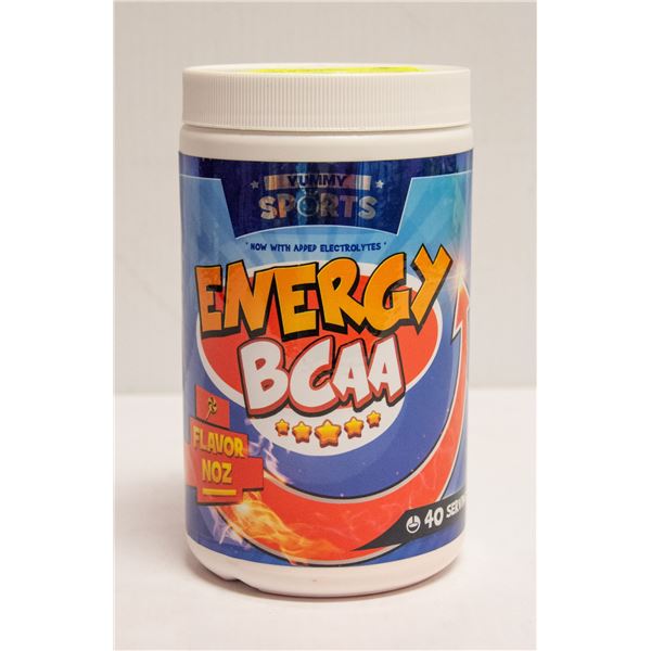 YUMMY SPORTS ENERGY BCAA NOZ FLAVOUR 280G
