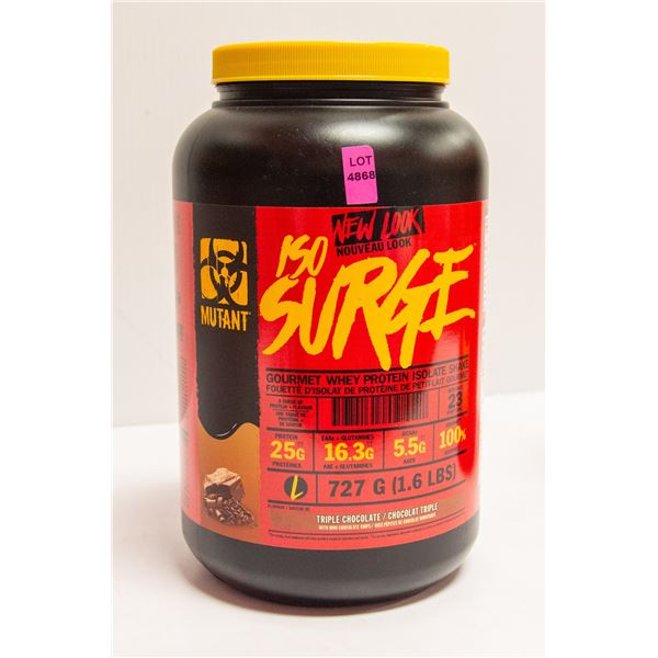 MUTANT ISO SURGE GOURMET WHEY PROTEIN ISOLATE