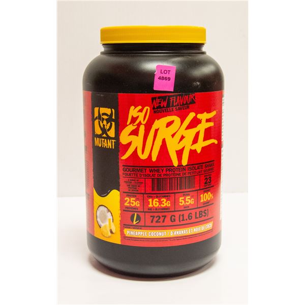 MUTANT ISO SURGE GOURMET WHEY PROTEIN ISOLATE