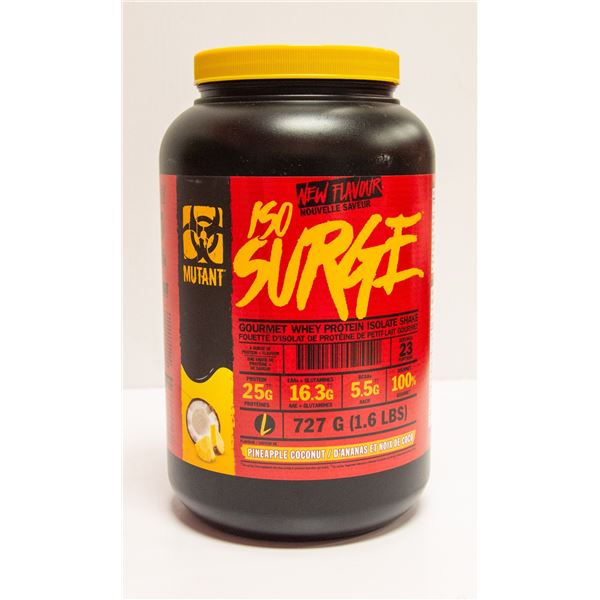 MUTANT ISO SURGE GOURMET WHEY PROTEIN ISOLATE