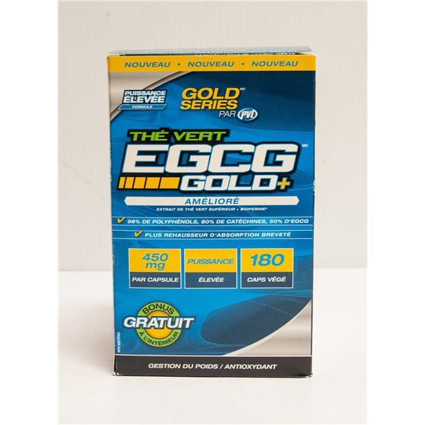 EGCG GOLD+ ENHANCED PREMIUM GREEN TEA EXTRACT