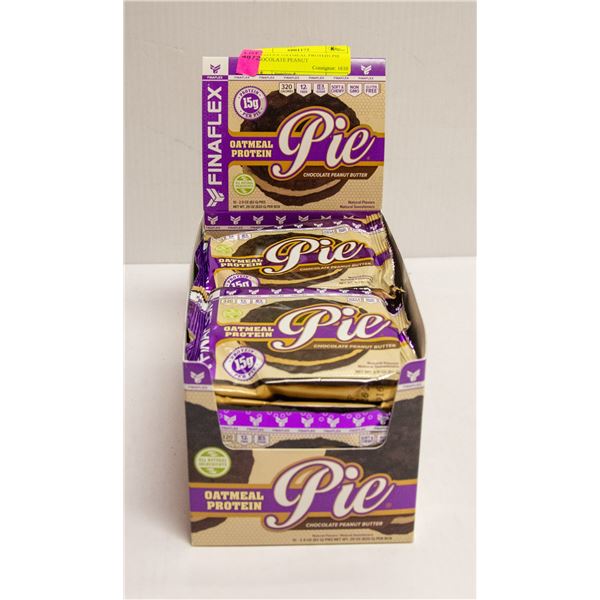 FINAFLEX OATMEAL PROTEIN PIE CHOCOLATE PEANUT