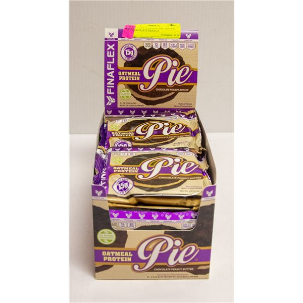 FINAFLEX OATMEAL PROTEIN PIE CHOCOLATE PEANUT